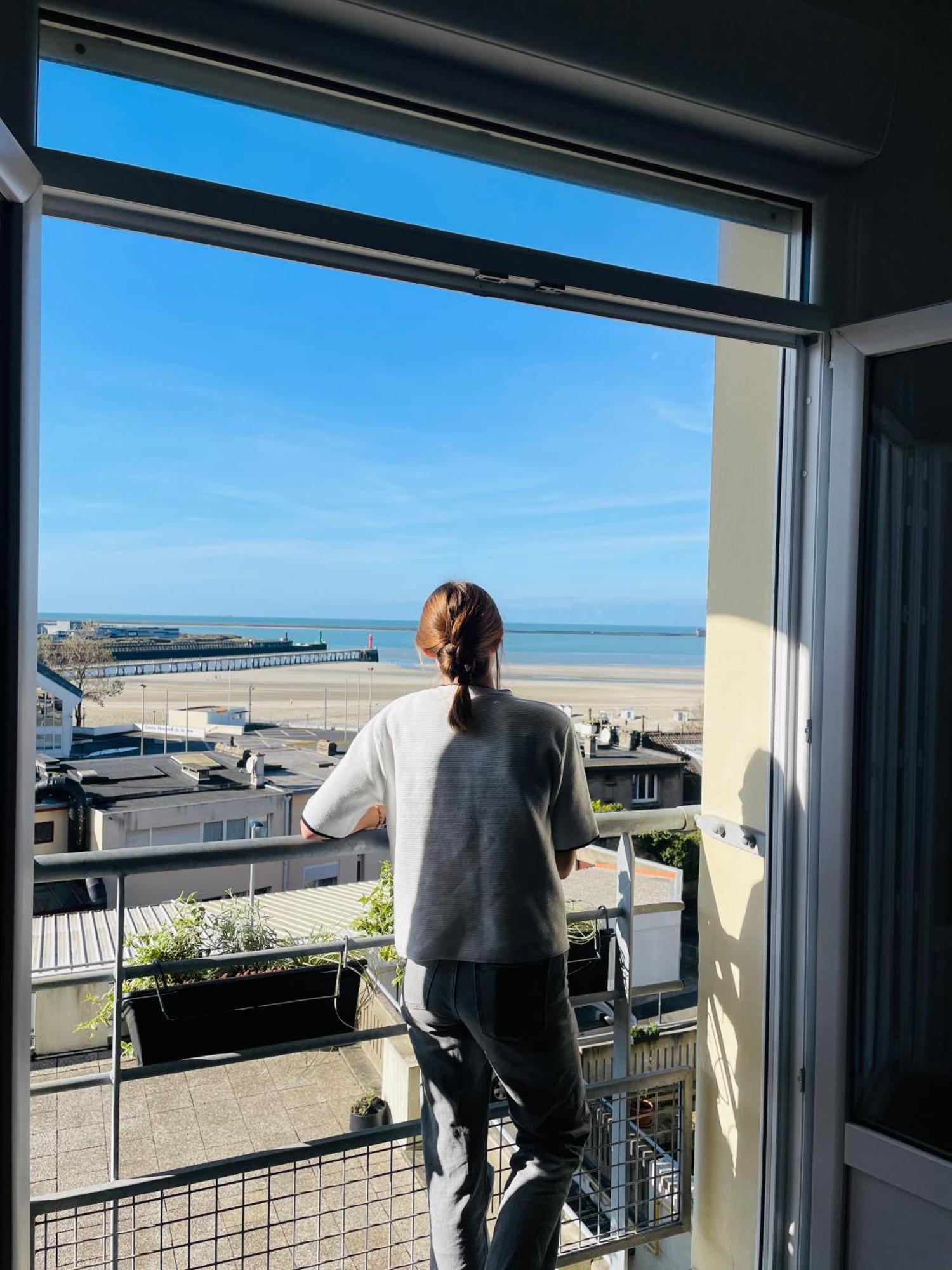 Bellevue -Appartement De Charme - Vue Imprenable Sur La Mer - Face A Nausicaa Булонь-сюр-Мер Экстерьер фото
